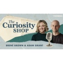 Bren� Brown and Adam Grant Join Forces in The Curiosity Shop, a New Weekly Podcast from Vox Media