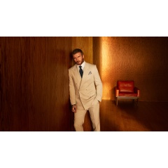 Boss by Beckham: Directed by Beckham, Designed by Boss.