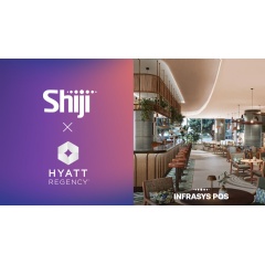 Hyatt Regency Vilamoura goes live with Shiji�s Infrasys POS to power connected luxury dining