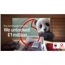 Vodafone and WWF celebrate collecting one million unused phones