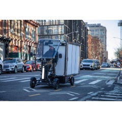 Honda Showcases All-electric Fastport eQuad at New York International Auto Show