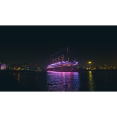 The RMS Titanic is recreated using drones to mark the start of the BBC�s Made Of Here marketing campaign in Northern Ireland. The drone display is inspired by the four-part series Titanic Sinks Tonight, which we made in Belfast.