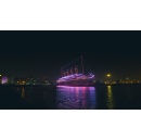 BBC�s Made Of Here campaign docks in Northern Ireland with a Titanic-sized drone display