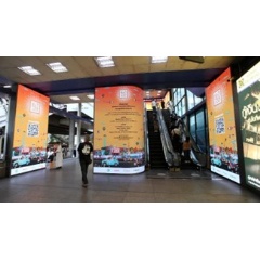 OOH during the pilot phase