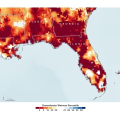Drought Parches Florida