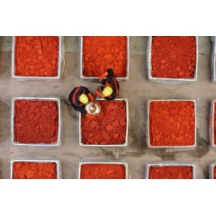 Colorants production
LANXESS produces plastic colorants at its Leverkusen site.
© LANXESS