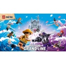 Lift the anchor, the Grand Line is calling: New LEGO® ONE PIECE sets with new characters, inspired by Netflix’s ONE PIECE Season 2 revealed