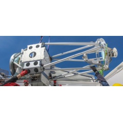 The PoET main telescope (Credit: ESO)