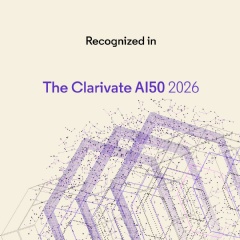 Logo for Clarivate AI50 2026