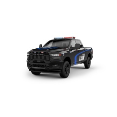 2027 Ram 2500 Emergency Response Vehicle Debuts as First Pursuit-capable Heavy-duty Truck