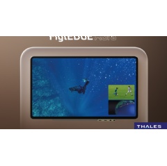 Thales launches FlytEDGE Aura: the power of FlytEDGE with a future-ready IFE seat-end � Thales