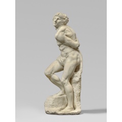 2c_Michelangelo Buonarroti, dit Michel-Ange. L�esclave rebelle (face). Mus�e du Louvre � 2022 Mus�e du Louvre, dist. GrandPalaisRmn Herv� Lewandowski Profil