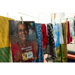 The drive �Got Old Clothes?� helped double the city�s textile collections in just one month � diverting 1.8 tonnes of garments from landfills.