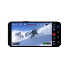Blackmagic Camera for iOS Camera Recording