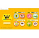 Icon elements inspired by the Tomodachi Life: Living the Dream game are here for a limited time