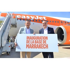 easyJet marks major Morocco expansion with Marrakech base launch, adding 6 new routes and year-round connectivity on existing routes