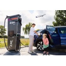 SAS and E.ON launch EV charging partnership