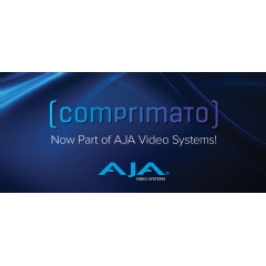 AJA Enters into Agreement to Acquire Video Encoding Software Company Comprimato