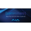 AJA Enters into Agreement to Acquire Video Encoding Software Company Comprimato