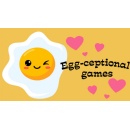 Take a crack at these games with eggs!