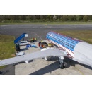 KLM Embraer 195 E2 back into service after a temporary grounding at Twente Airport