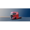 Scania intro�duces Longline cab for series produc�tion