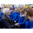Piaggio Group: visit by Italian President Sergio Mattarella