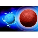 Astronomers pin down the origins of a planetary odd couple