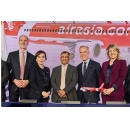 AirAsia X (AirAsia Group) makes history with record order for 150 Airbus A220s, with options for another 150; Debuts as launch customer for new 160-Seat configuration