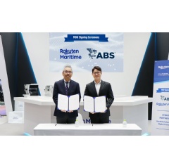Rakuten Maritime and ABS at Sea Japan 2026.