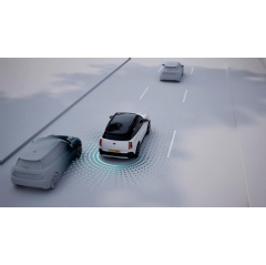 MINI Lane Change Warning.