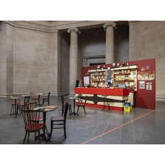 Installation image, Tate Britain Commission: Zineb Sedira: When Words Fall Silent, Cinema Speaks... 2026 � Tate Photography (Joe Humphreys)
