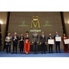 Ferrovial receives the CODESPA Award for its social infrastructure project to provide access to water