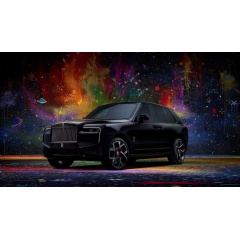Black Badge Cullinan by Cyril Kongo