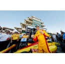 Alex Palou on pole for Honda for the 110th running of the Indianapolis 500