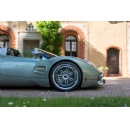 Pirelli, on the Road With Cyber Tyre: 1,500 Kilometers Driving the Pagani Utopia Roadster