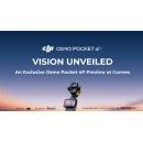 DJI Debuts Osmo Pocket 4P at Cannes, Ushering in a New Era of Handheld Cinematic Excellence
