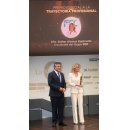 Esther Alcocer Koplowitz receives the CNC Lifetime Achievement Award