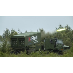 The versatile X-Fire launcher © Thales