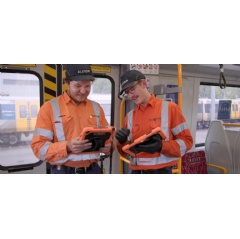 Alstom accelerates digital rail transformation in Queensland with first mainline ETCS contract for �The Wave� program, supporting Brisbane 2032 Olympics