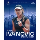 Ana Ivanovic to join Rafa Nadal for the graduation of the tenth class of the Rafa Nadal Academy