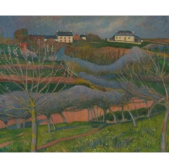 Meijer de Haan, The Valley of Kerzellec, Le Pouldu, 1890, Van Gogh Museum, Amsterdam (purchased with support from the VriendenLoterij)