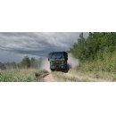 Scania launches modular protected cab and showcases hybrid defence capabilities at Eurosatory