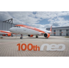 easyJet marks its 100th NEO delivery in Hamburg