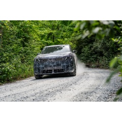 The new BMW X5 (Prototype), Spartanburg