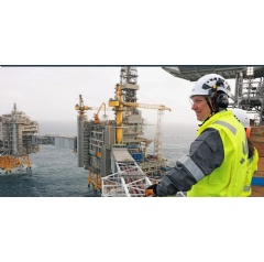 Kjetil Hove, executive vice president for Development and Production Norway, visiting the Johan Sverdrup field in the North Sea.
Photo: Arne Reidar Mortensen / ©Equinor