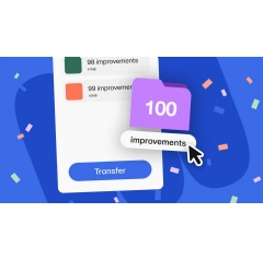 100+ Improvements to WeTransfer