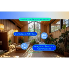 Meridian Experiences New Features