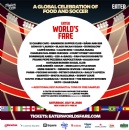Eater Announces Eater World’s Fare Global Culinary Celebration During World Soccer Championship in New York City