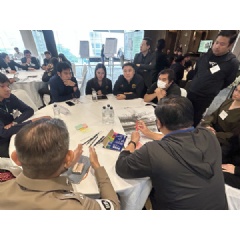 From Data to Action: TRUST Project Brings Stakeholders Together to Advance Data-Driven Road Safety Solutions in Bangkok